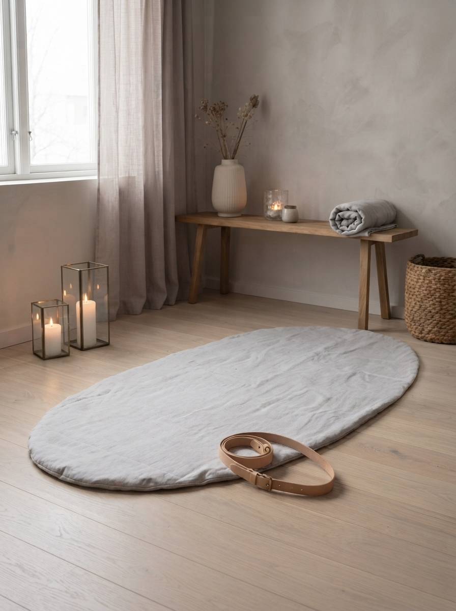 Bløde yogamåtter