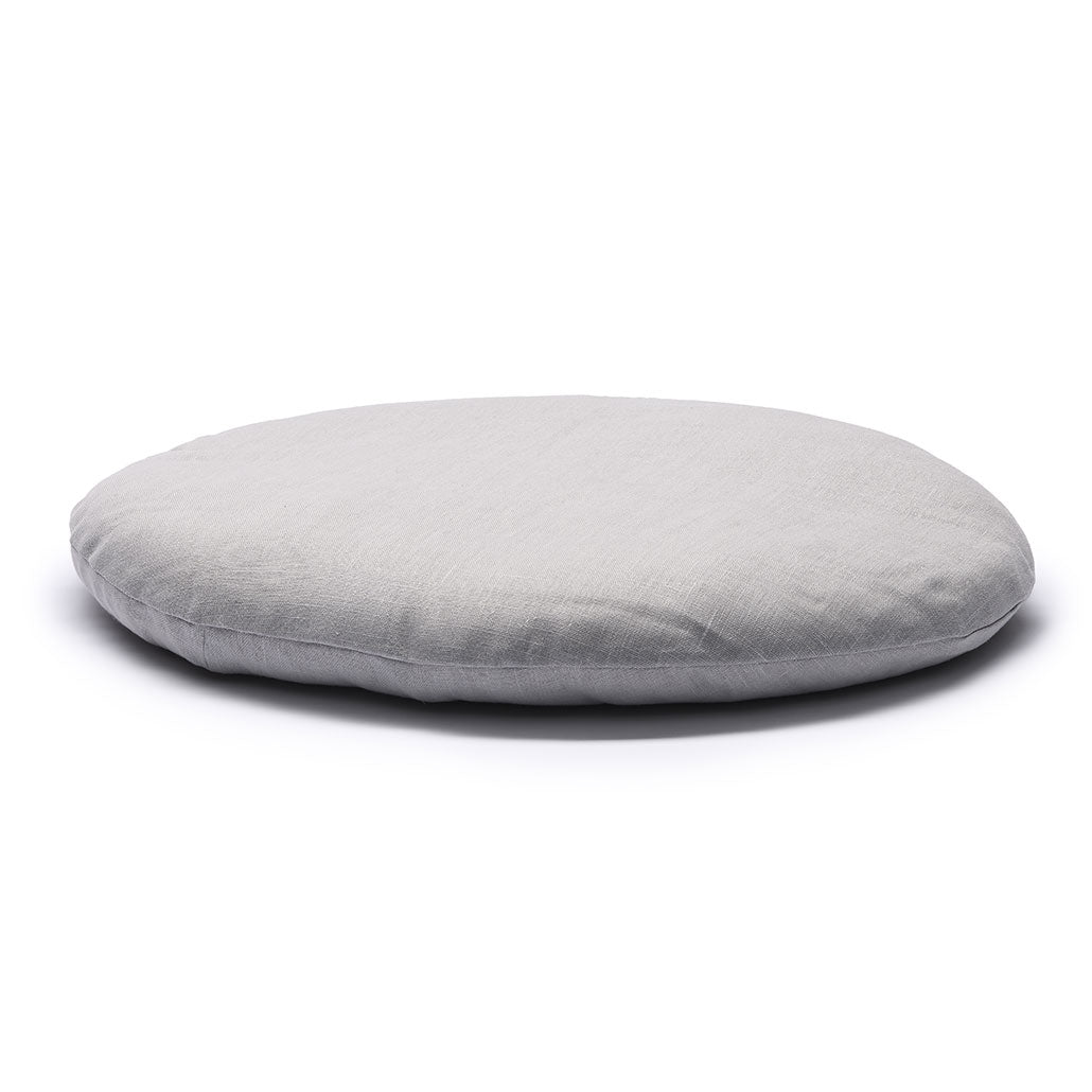 Meditationspude i hør - Medium