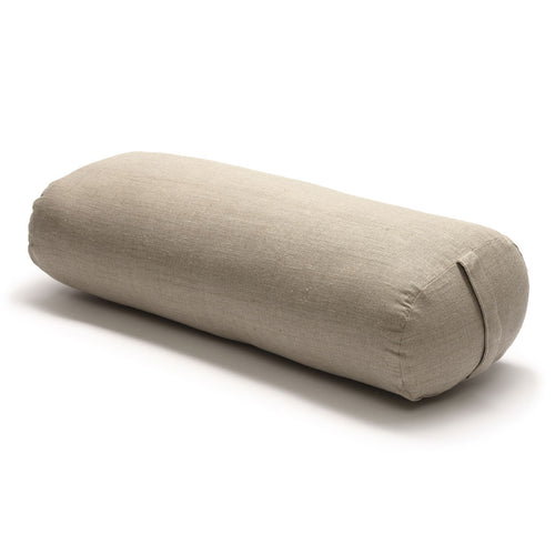Yogapølle pude hør - Medium