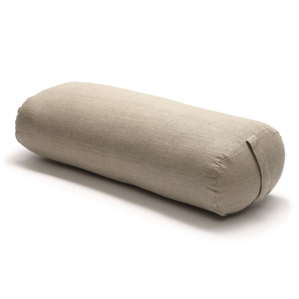 Yogapølle i hør – Stor