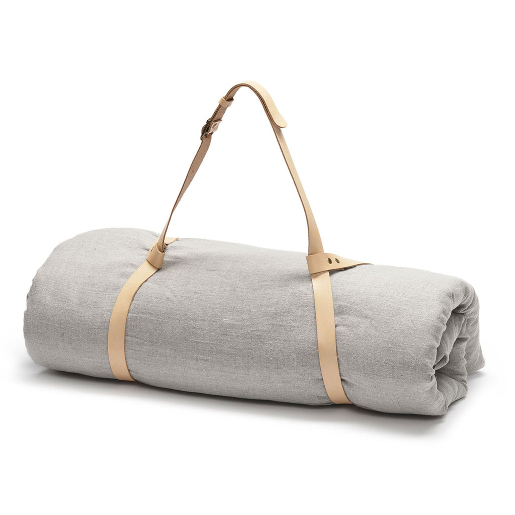 Blød yogamåtte, grå