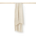 Cashmere tørklæde sand